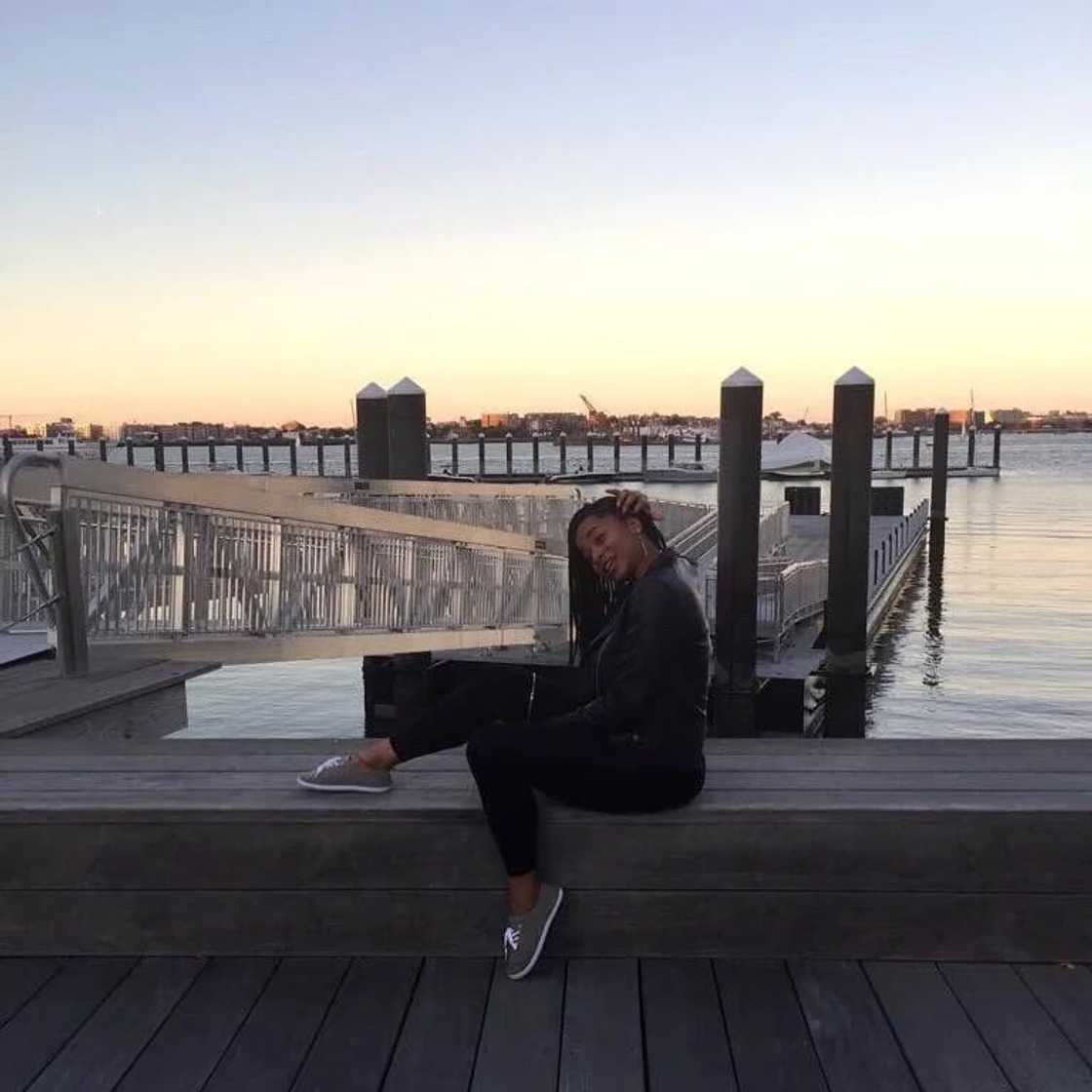 Photos of John Dumelo's reported angry and heartbroken ex-girlfriend Photos of John Dumelo's reported angry and heartbroken ex-girlfriend