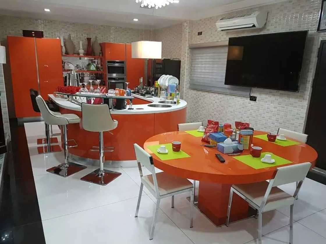 Photos: Inside Osei kwame Despite's mansion in kumasi Photos: Inside Osei kwame Despite's mansion in kumasi