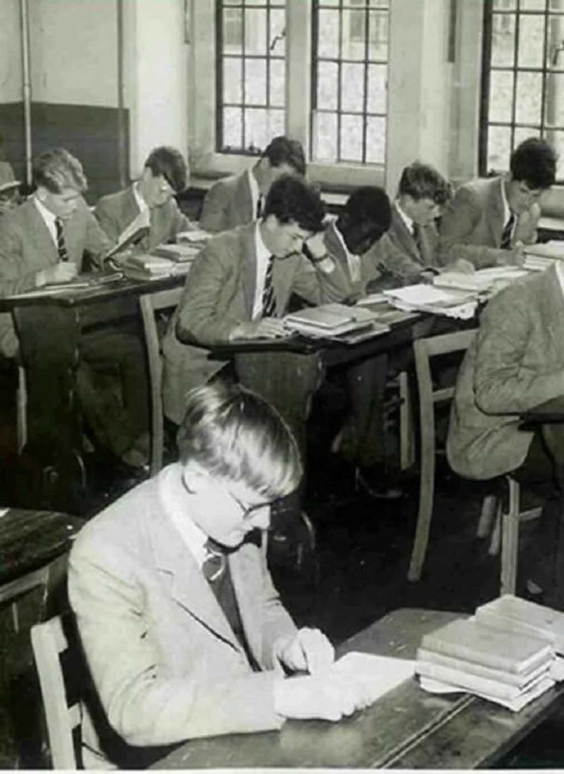 Childhood photos of Akufo-Addo with his family members Childhood photos of Akufo-Addo with his family members