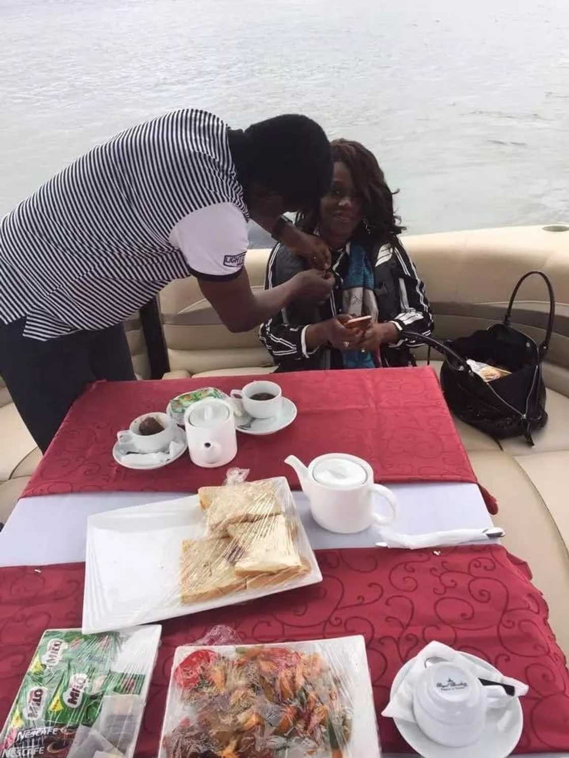 Photos: Bishop Agyin-Asare celebrates wife Vivian on birthday