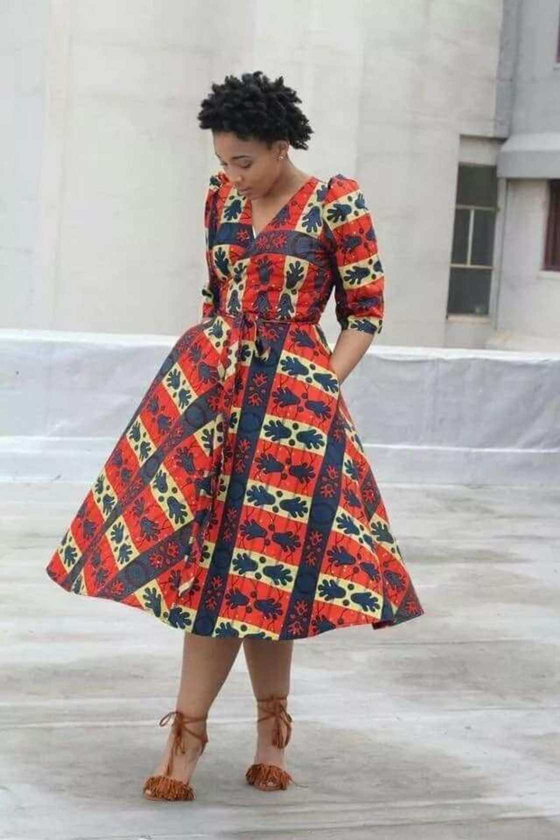 Ghanaian Dresses - Vintage Dresses Ghanaian Dresses - Vintage Dresses