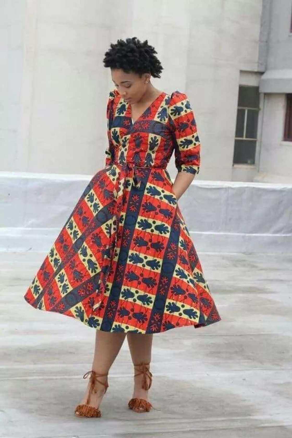 Ghanaian Dresses - Vintage Dresses