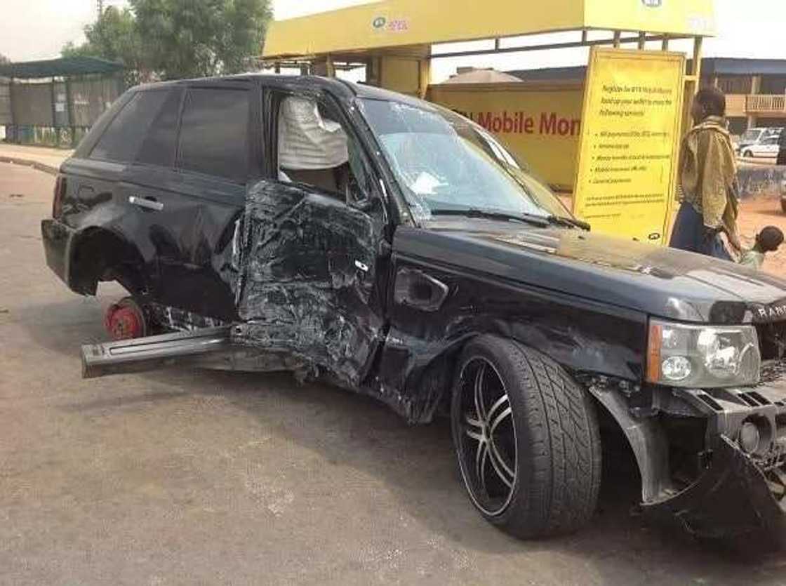 Nana Ama McBrown Car Accident How It Was