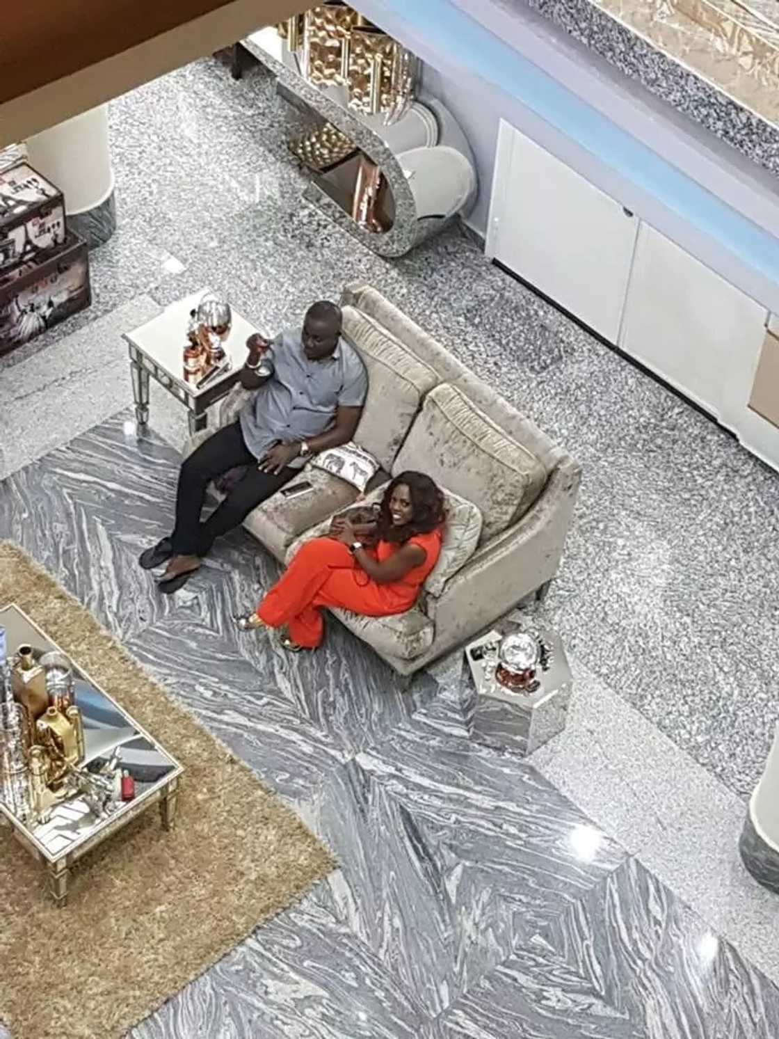 Photos: Inside Osei kwame Despite's mansion in kumasi Photos: Inside Osei kwame Despite's mansion in kumasi