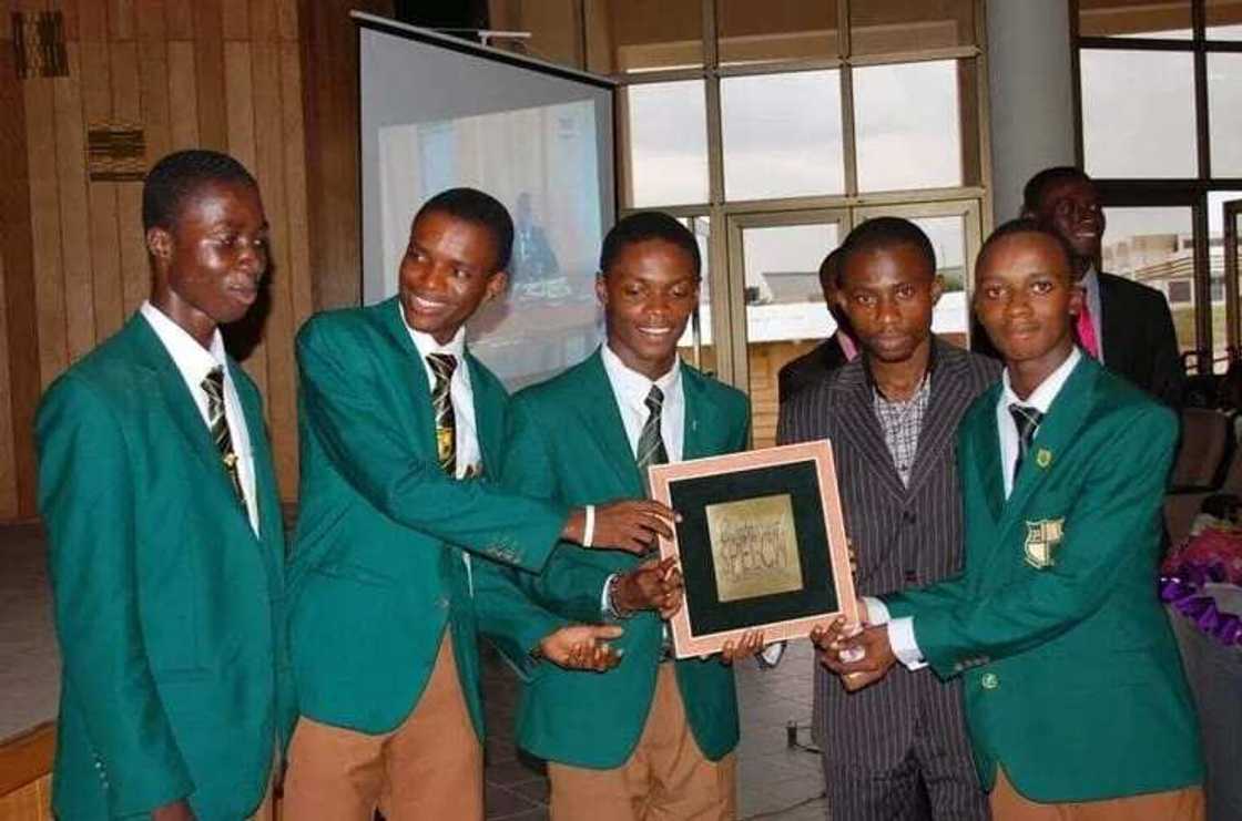 The top 10 secondary schools in Ghana based on NSMQ