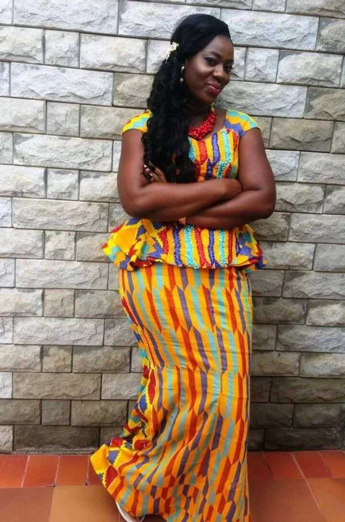 Wife of the late Fennec Okyere remarries Wife of the late Fennec Okyere remarries