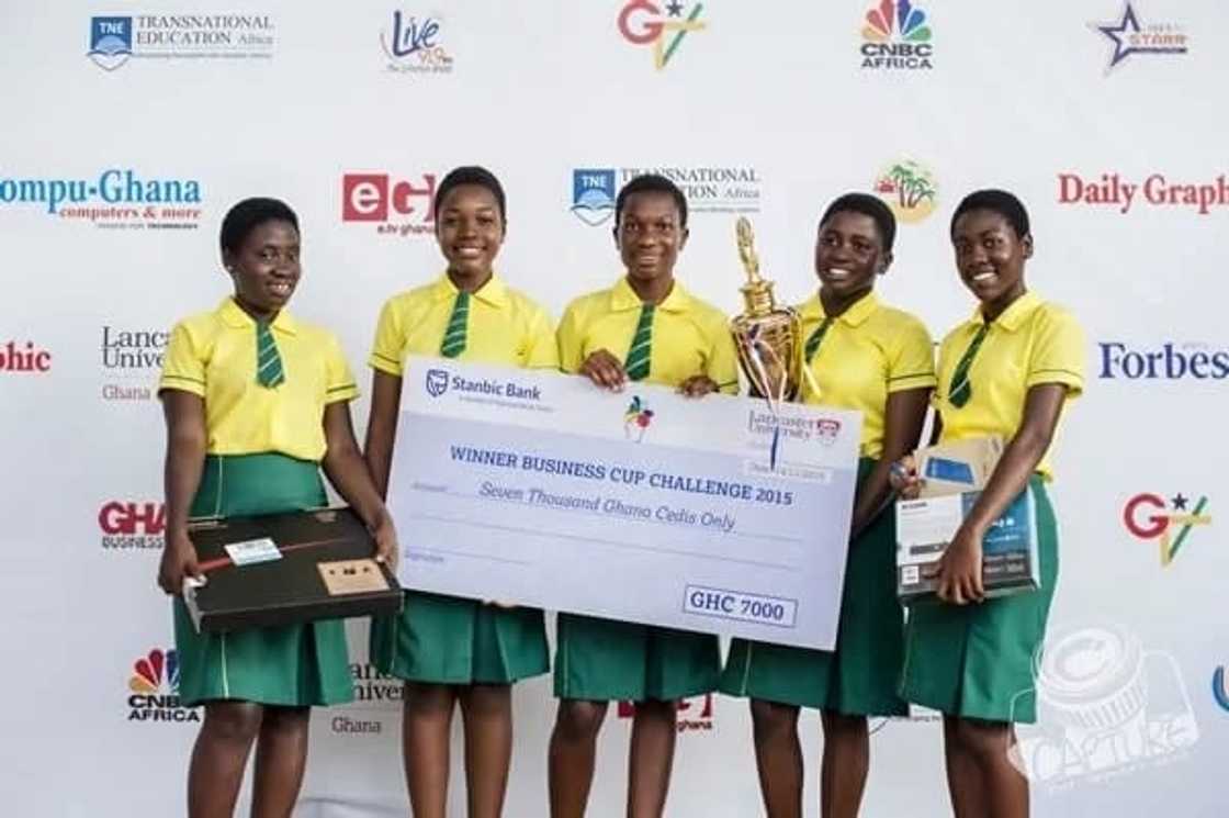 Wesley Girls High School to represent Ghana at FIRST Global robotics competition