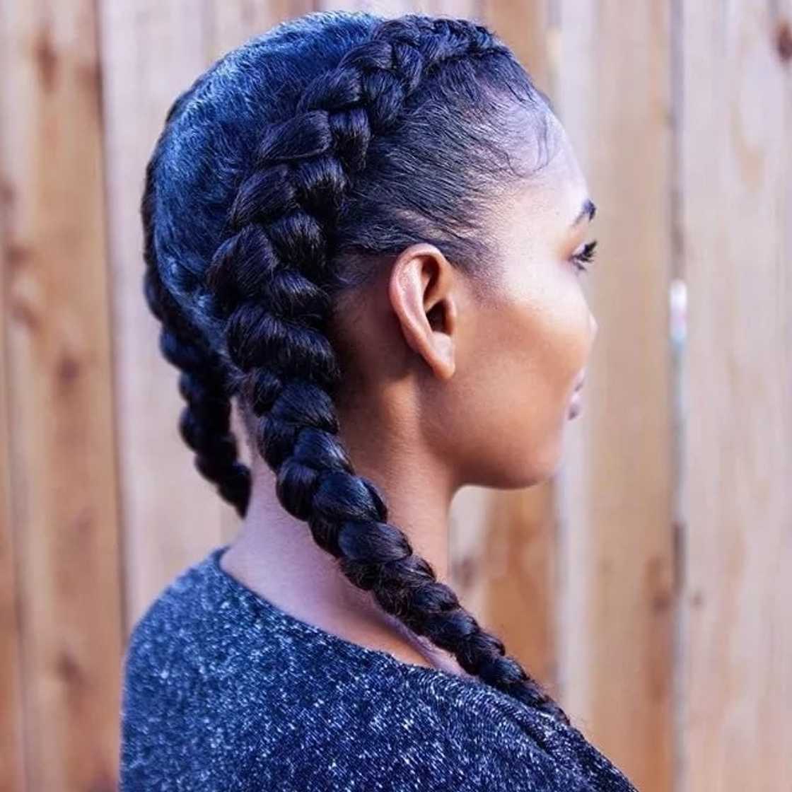 Natural hair styles in Ghana