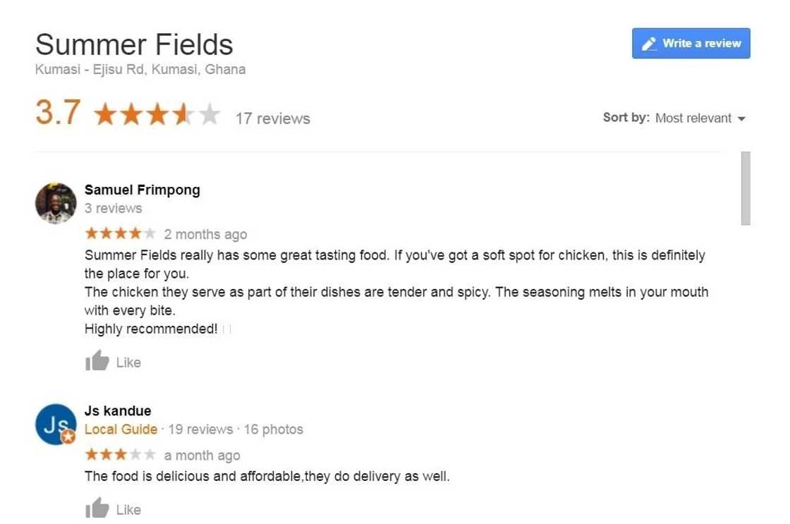 Best Restaurants in Kumasi Best Restaurants in Kumasi