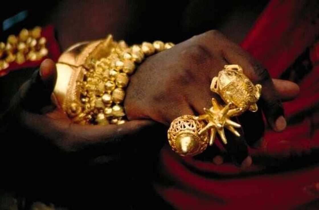 Gold in Ghana Gold in Ghana