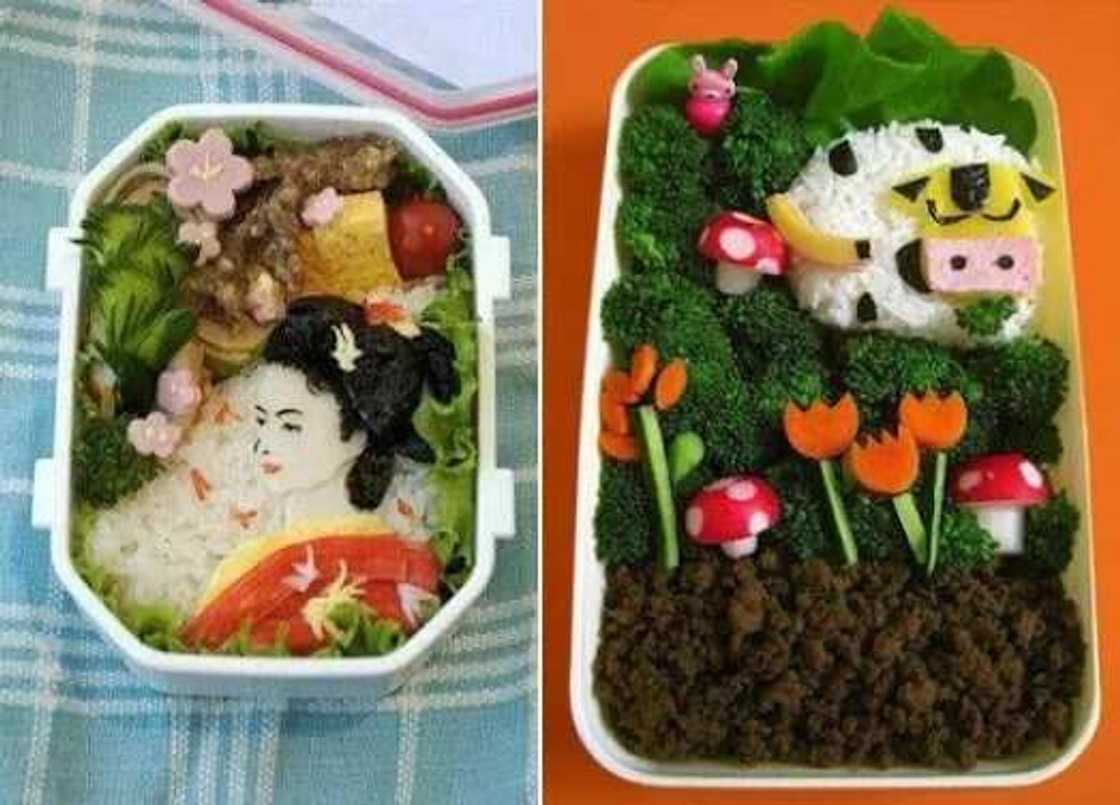 20 of the world’s best food garnishing (photos)