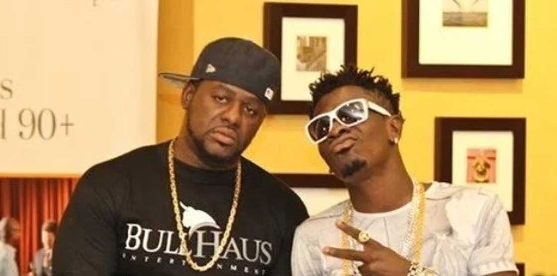 Bulldog and Shatta Wale Bulldog and Shatta Wale