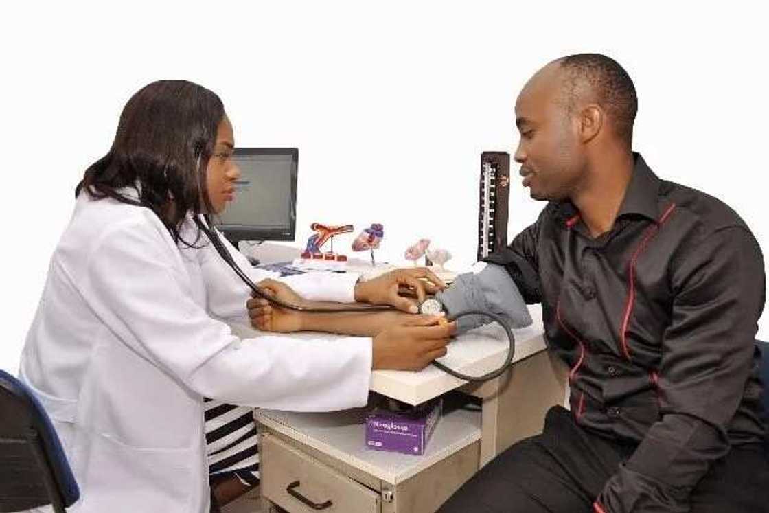 Physician Assistant salary in Ghana