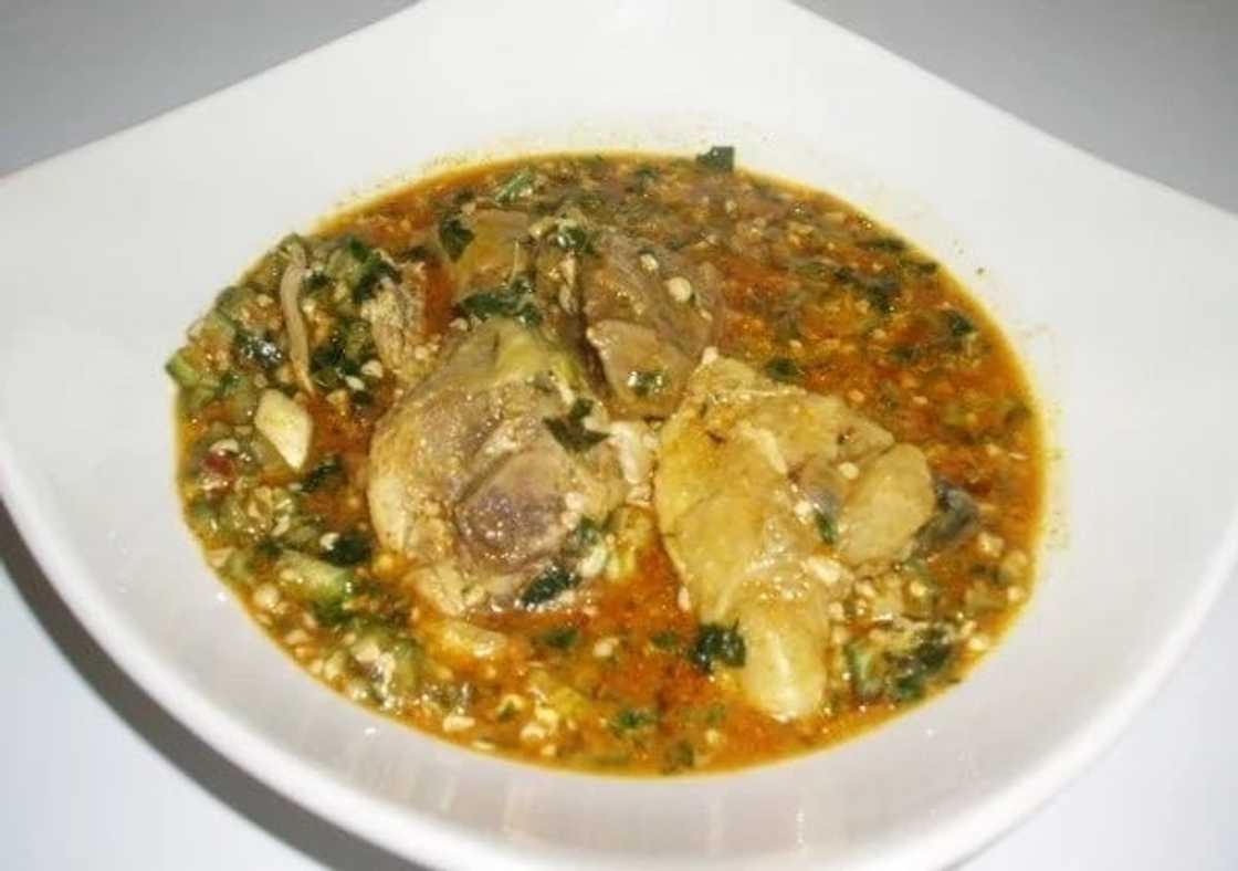How to Prepare Okro Soup Without Palm Oil in Ghana