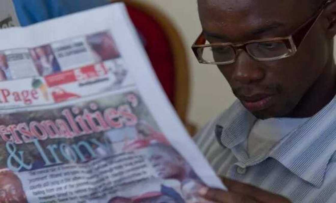newspapers in Ghana newspapers in Ghana