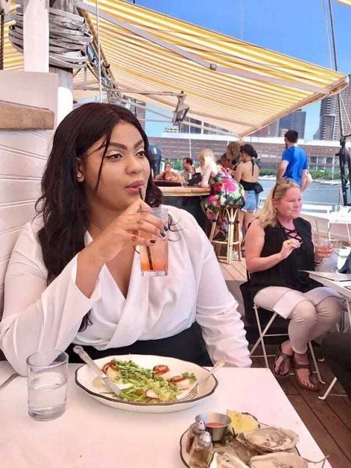 Meet Hanna Tetteh’s beautiful daughter Carla and son, James Meet Hanna Tetteh’s beautiful daughter Carla and son, James