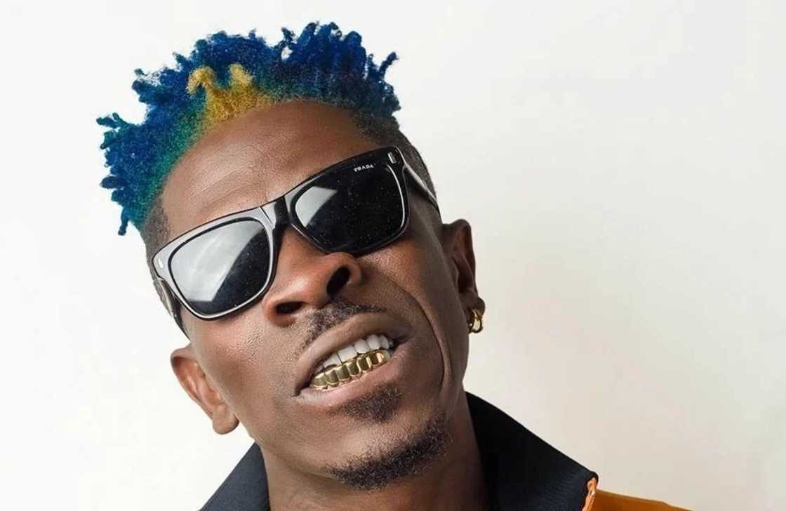 Shatta Wale. Photo credit: Instagram