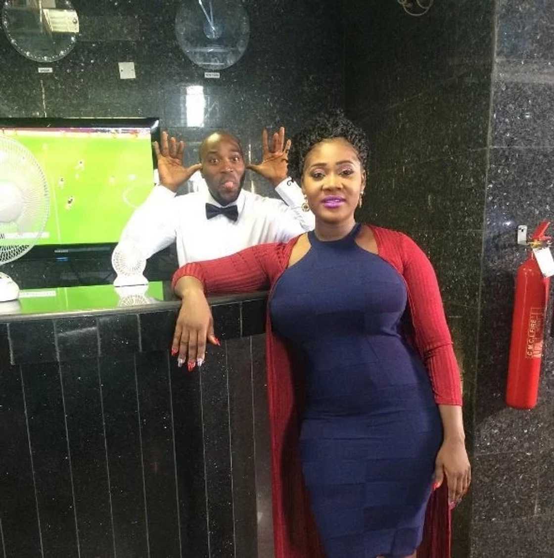 Mercy Johnson shares new photo of slim waist Mercy Johnson shares new photo of slim waist