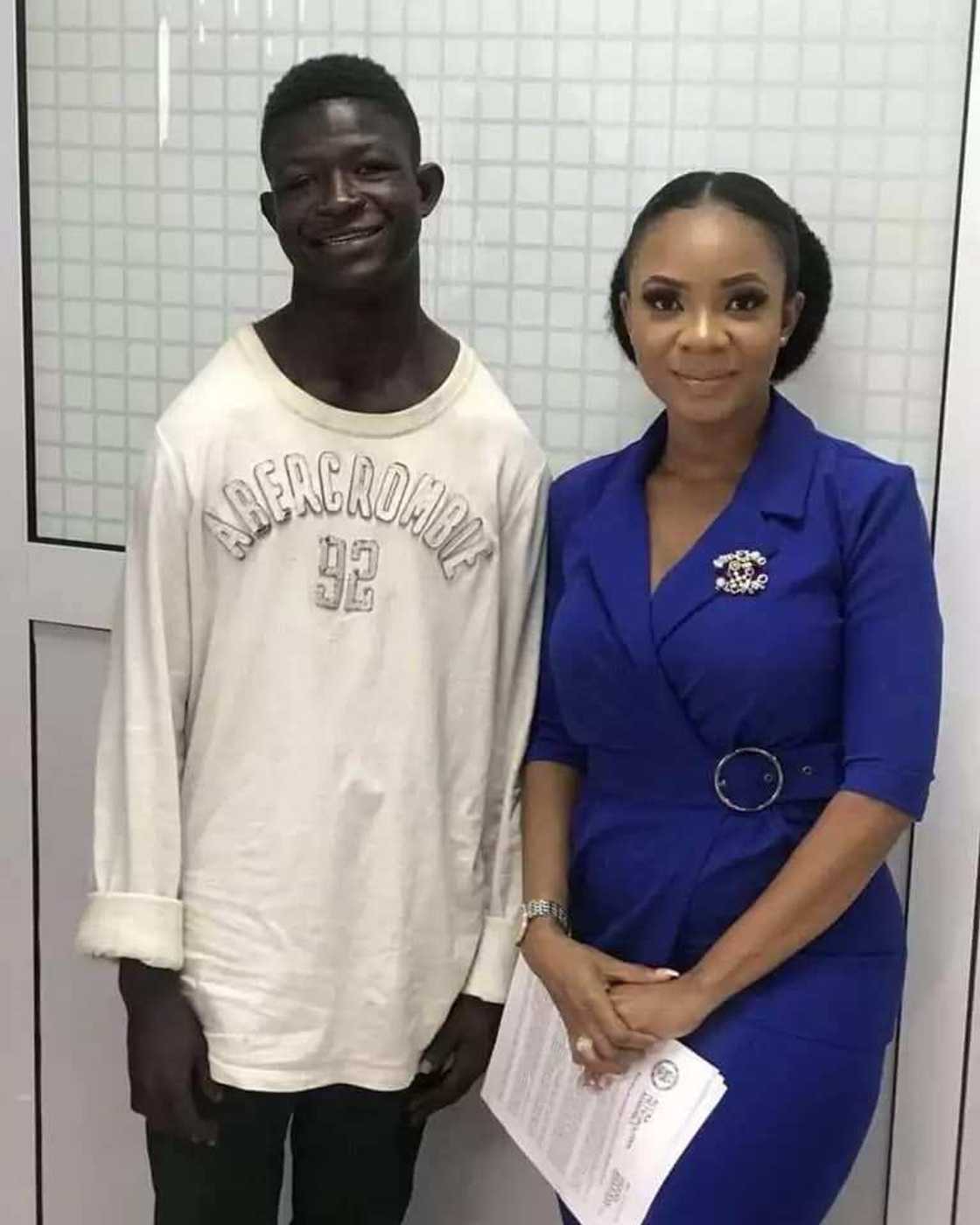 Emmanuel Adom Quaye (Strika) of beasts of no nation story Emmanuel Adom Quaye (Strika) of beasts of no nation story