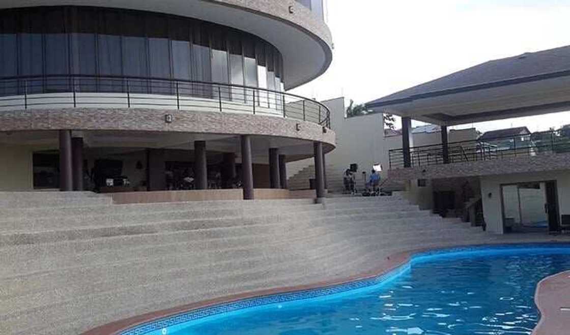 Asamoah Gyan house