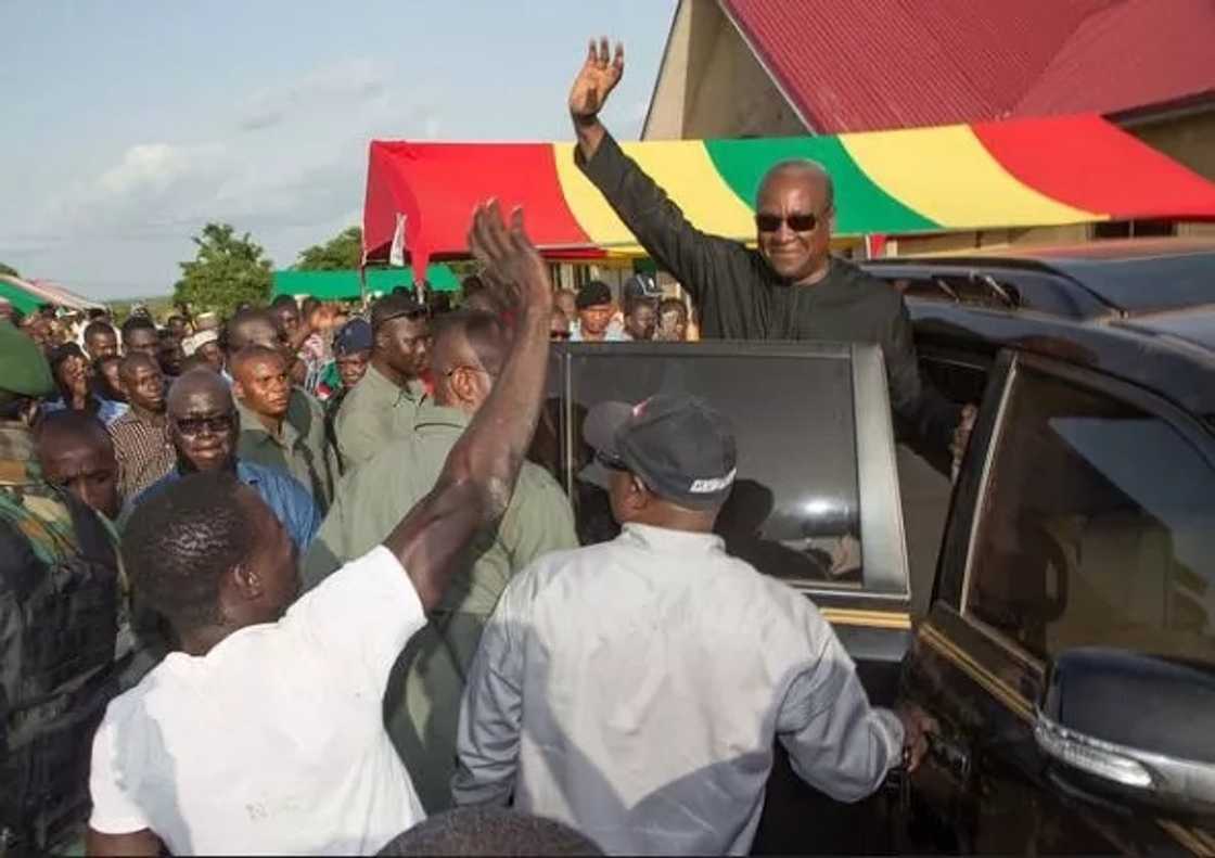 NDC will put in all efforts to win 2024 elections on the ground, not Supreme Court – Mahama