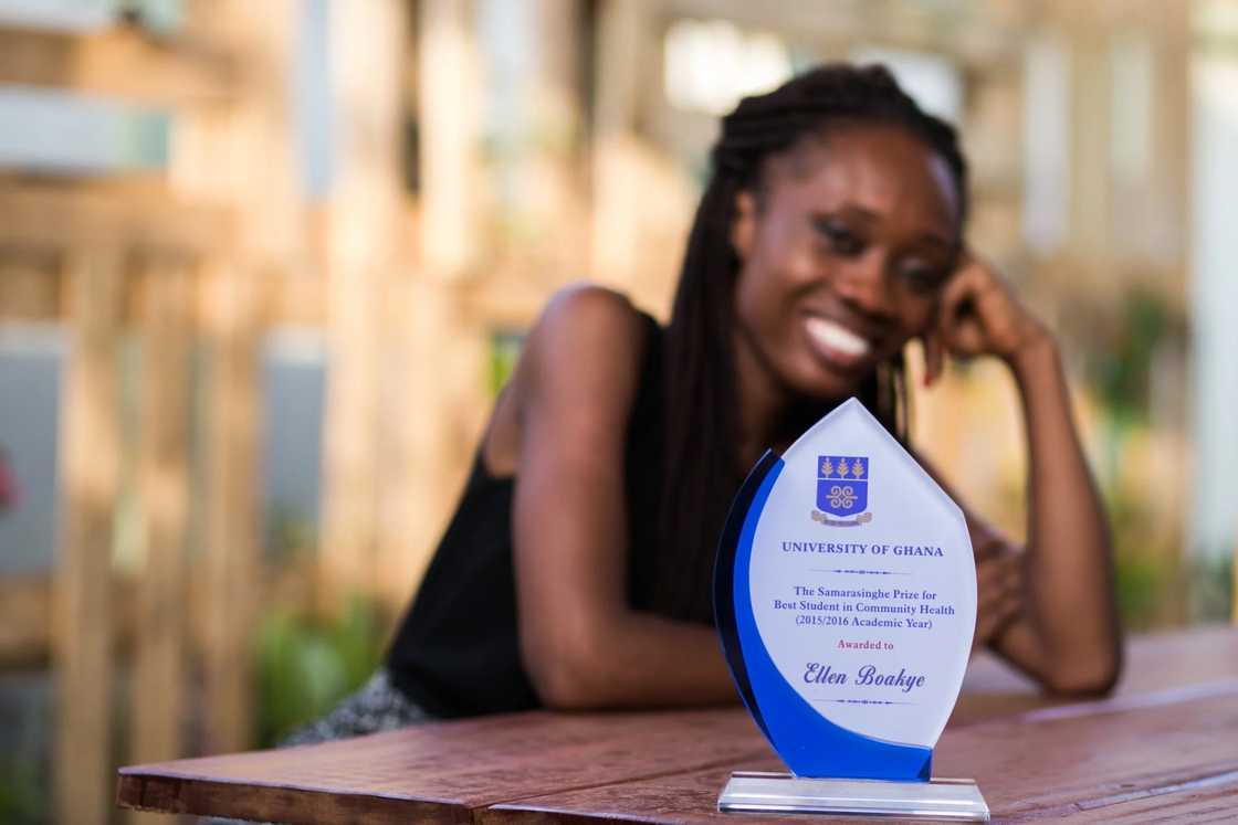 Meet young lady who became the best doctor in Ghana to save children's hearts, her story is an inspiration Meet young lady who became the best doctor in Ghana to save children's hearts, her story is an inspiration