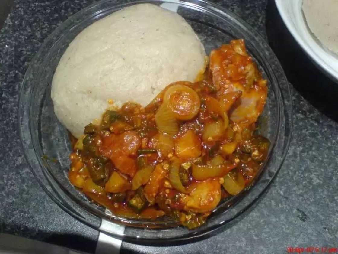 How to prepare banku