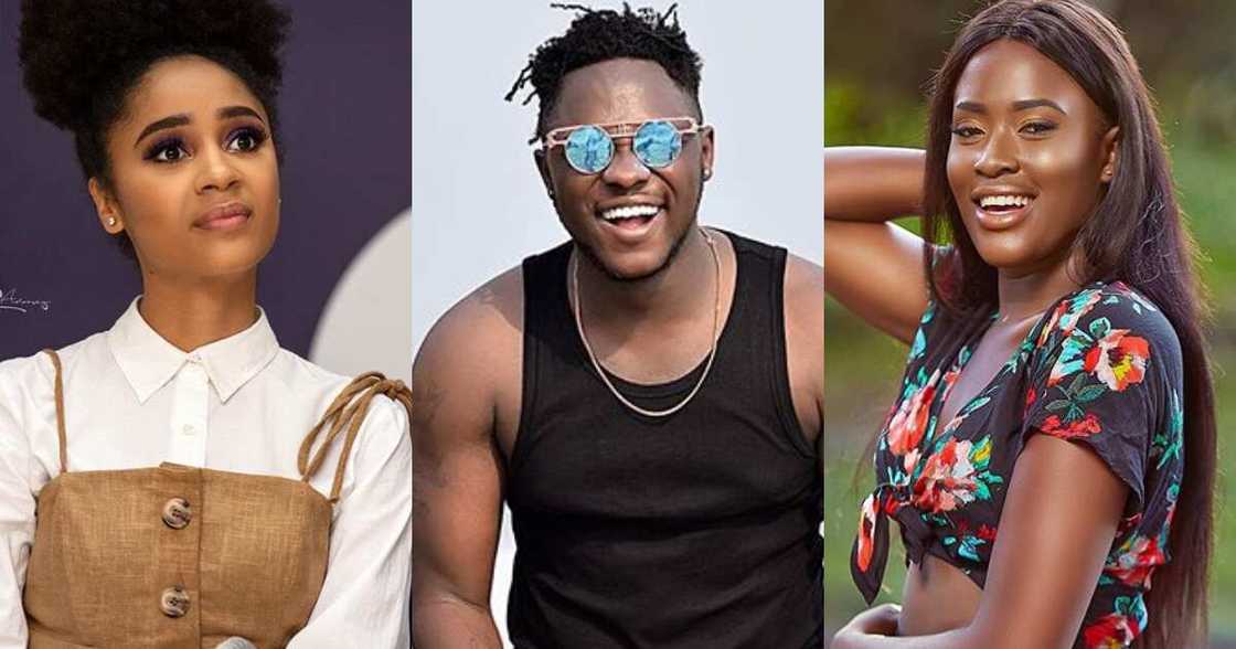 Fella Makafui reacts to Sister Deborah’s Sweet Ex song to her husband Medikal