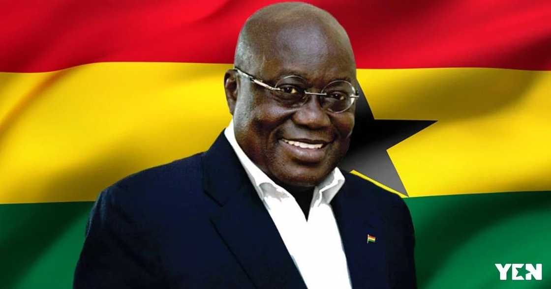 Childhood photos of Akufo-Addo with his family members Childhood photos of Akufo-Addo with his family members