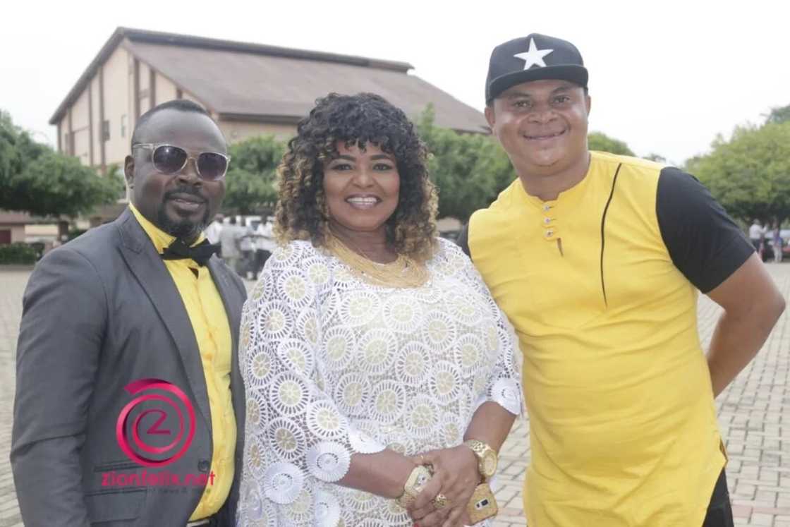 Celebrities attend Vivian Jill's naming ceremony Celebrities attend Vivian Jill's naming ceremony
