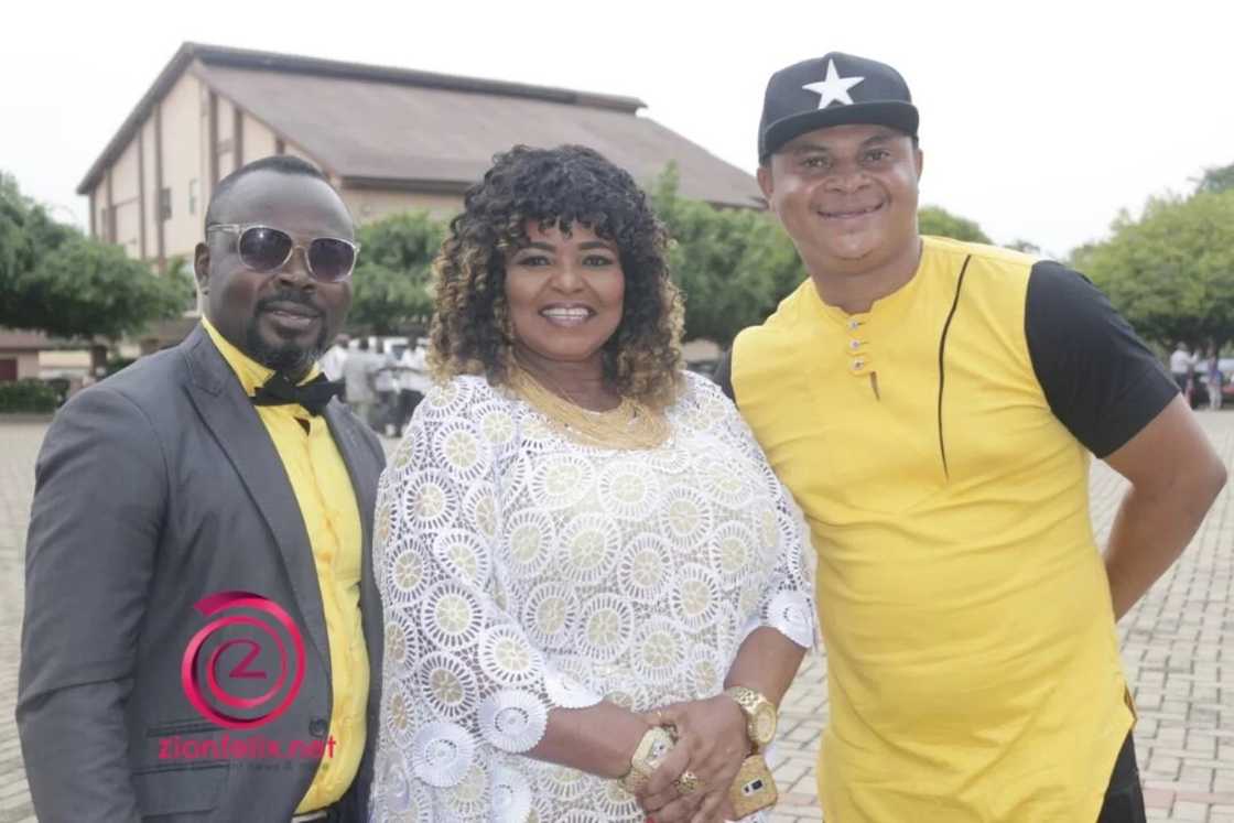 Celebrities attend Vivian Jill's naming ceremony