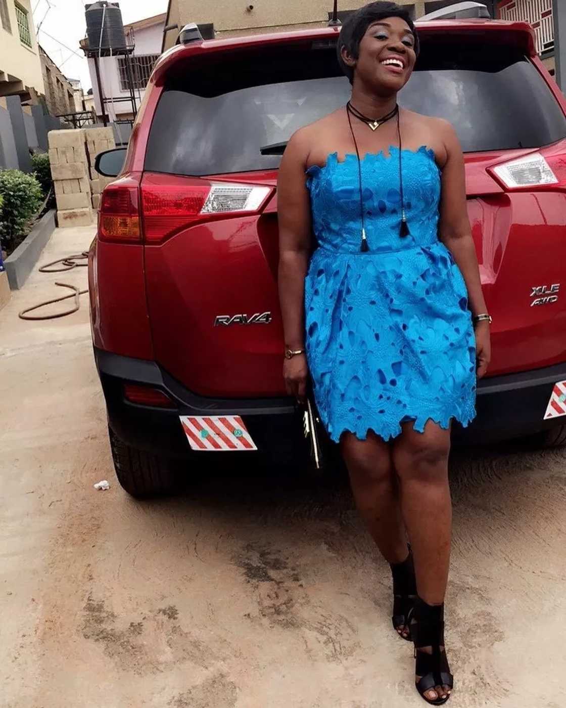 Photos: Emelia Brobbey takes Kumawood by storm