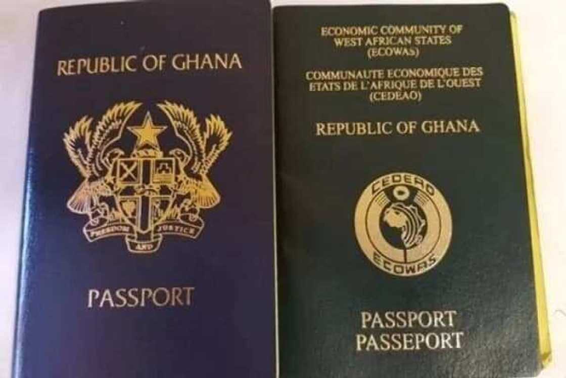 Download and fill Ghana biometric passport application form