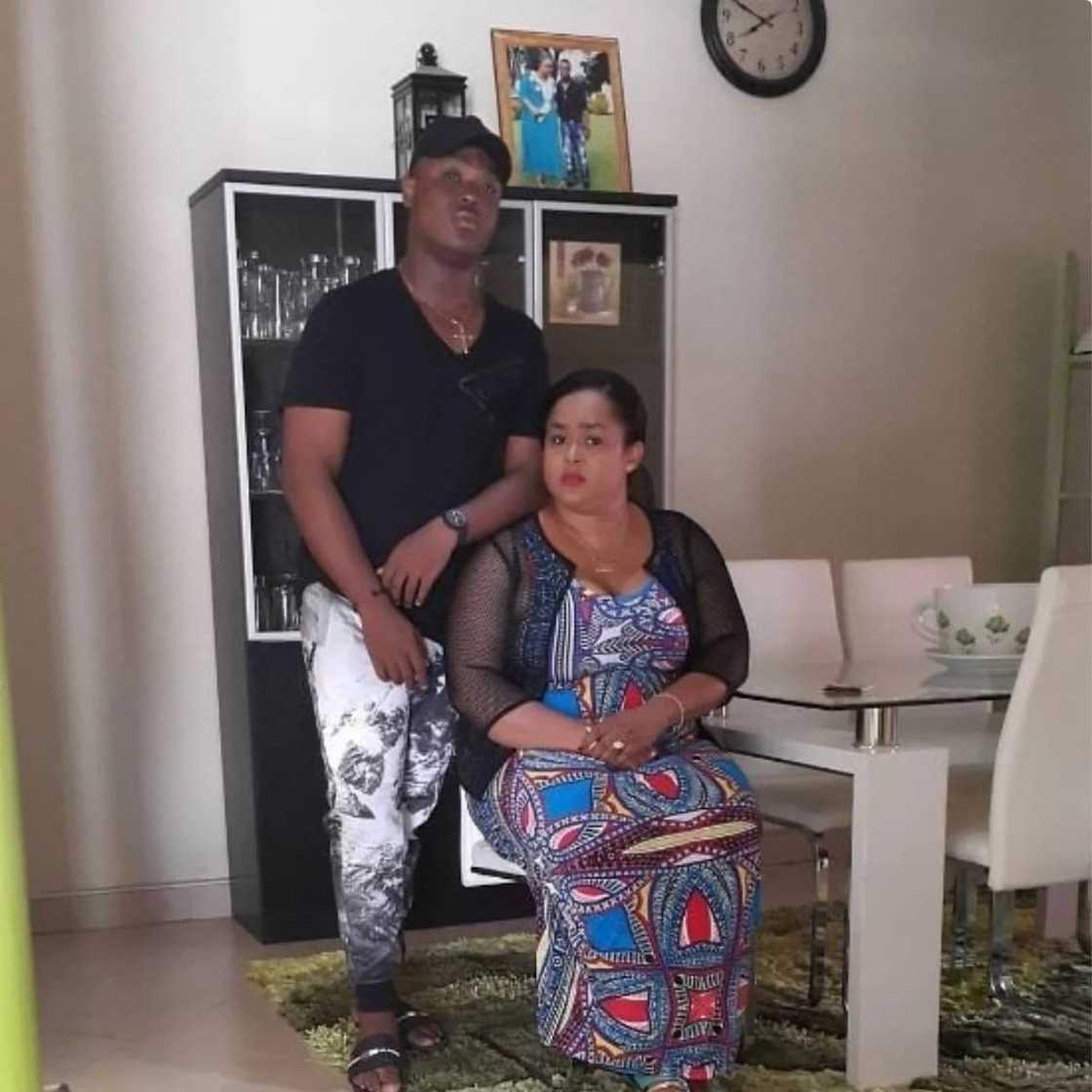 Vivian Jill Lawrence narrates how she got pregnant with her first son at age 15