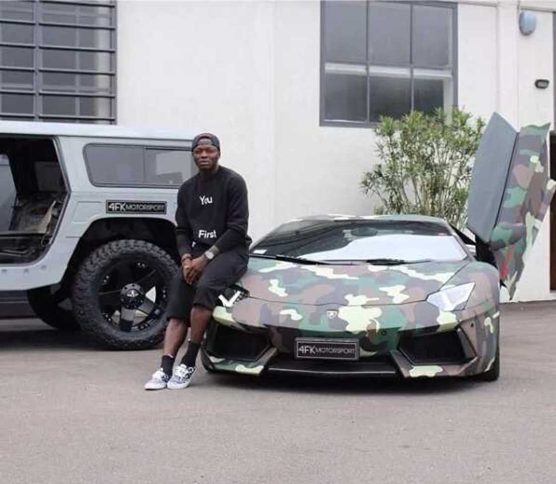 Photos: Check out these luxurious cars of Sulley Muntari Photos: Check out these luxurious cars of Sulley Muntari