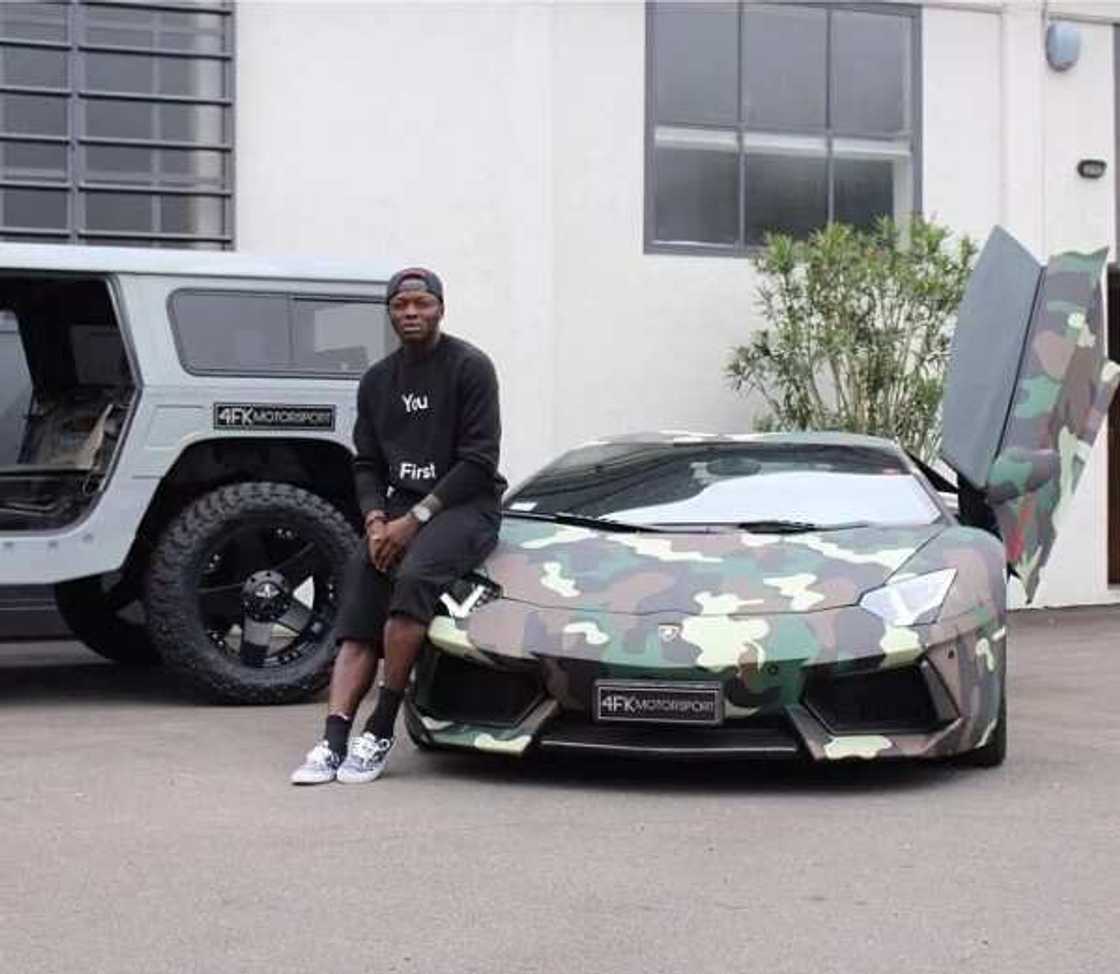 Photos: Check out these luxurious cars of Sulley Muntari