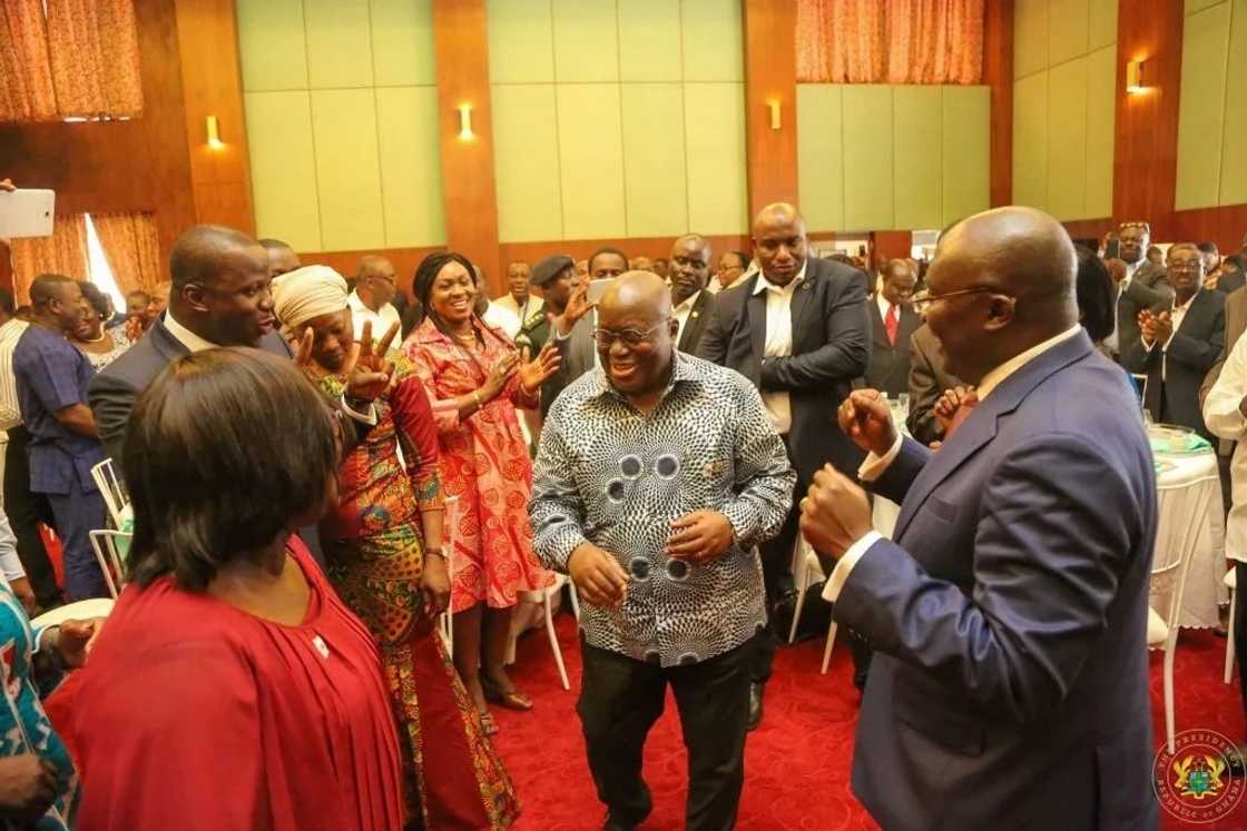 Photos: Seven scintillating ways Prez Akufo-Addo wears African prints