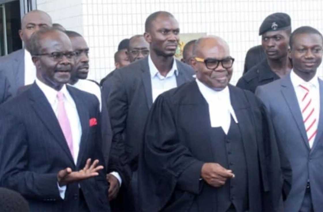5 fierce, powerful lawyers we have in Ghana today