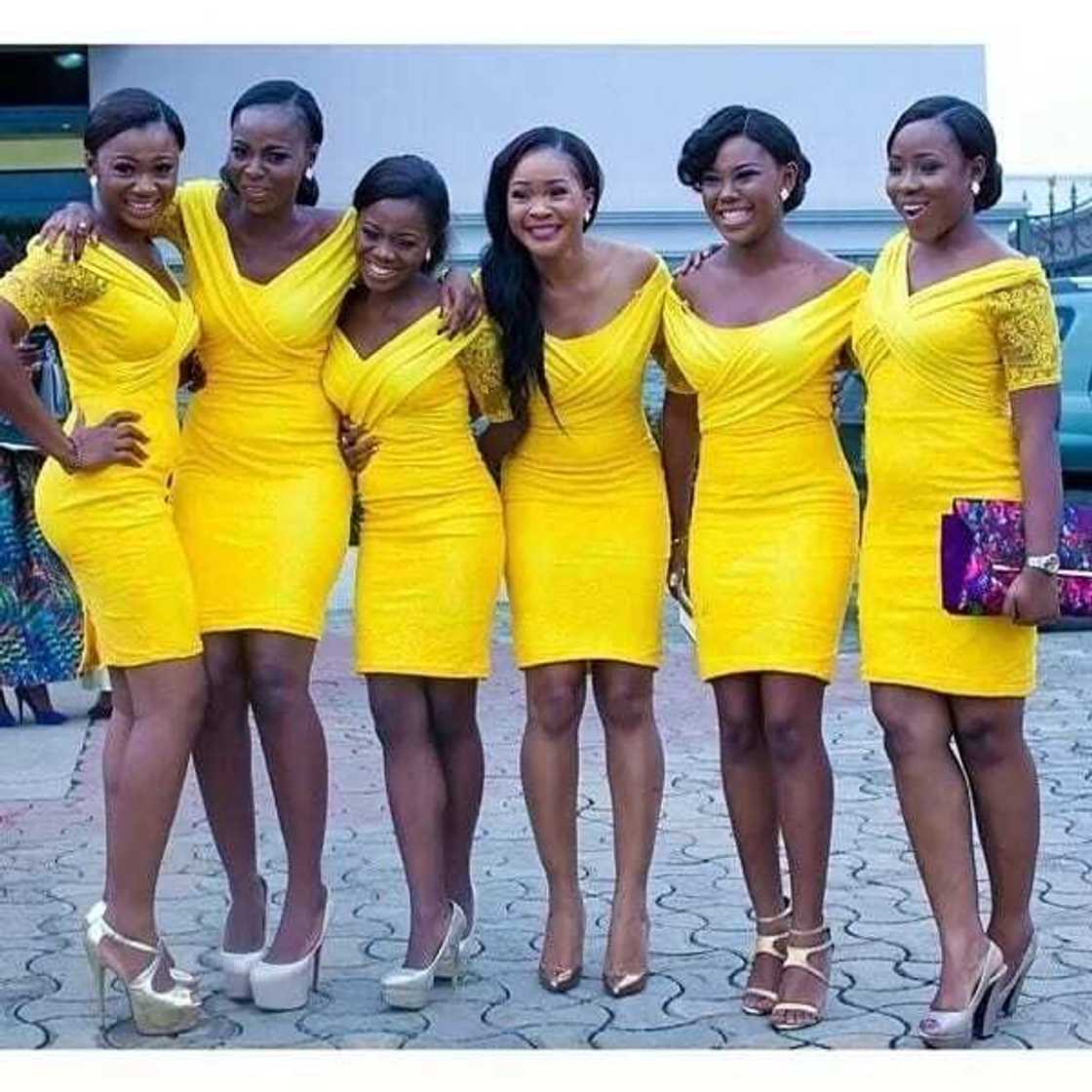 Ghanaian bridesmaid dress styles shop