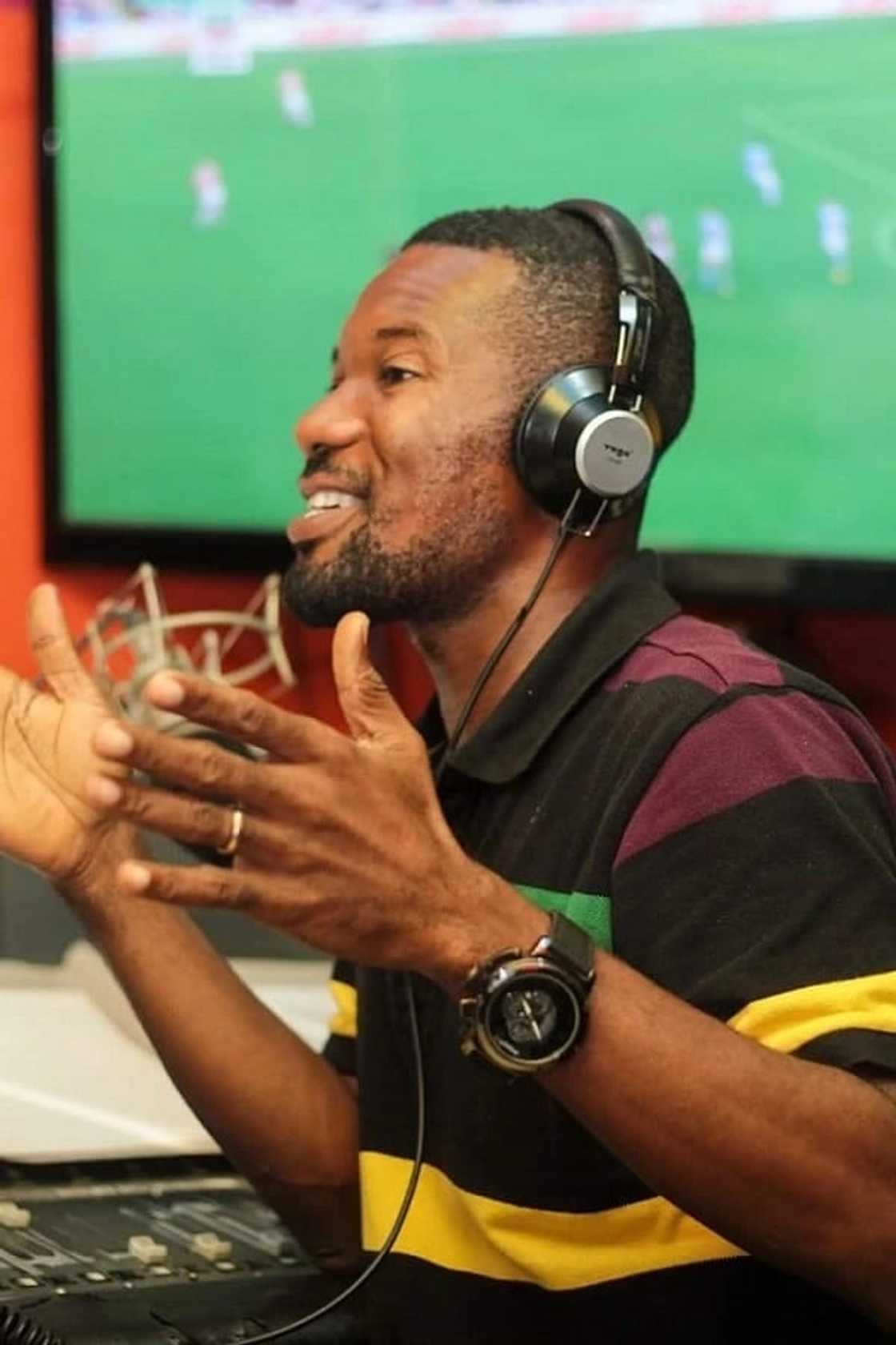 Ghana showbiz is full of ‘juju’ – Dave Hammer Ghana showbiz is full of ‘juju’ – Dave Hammer