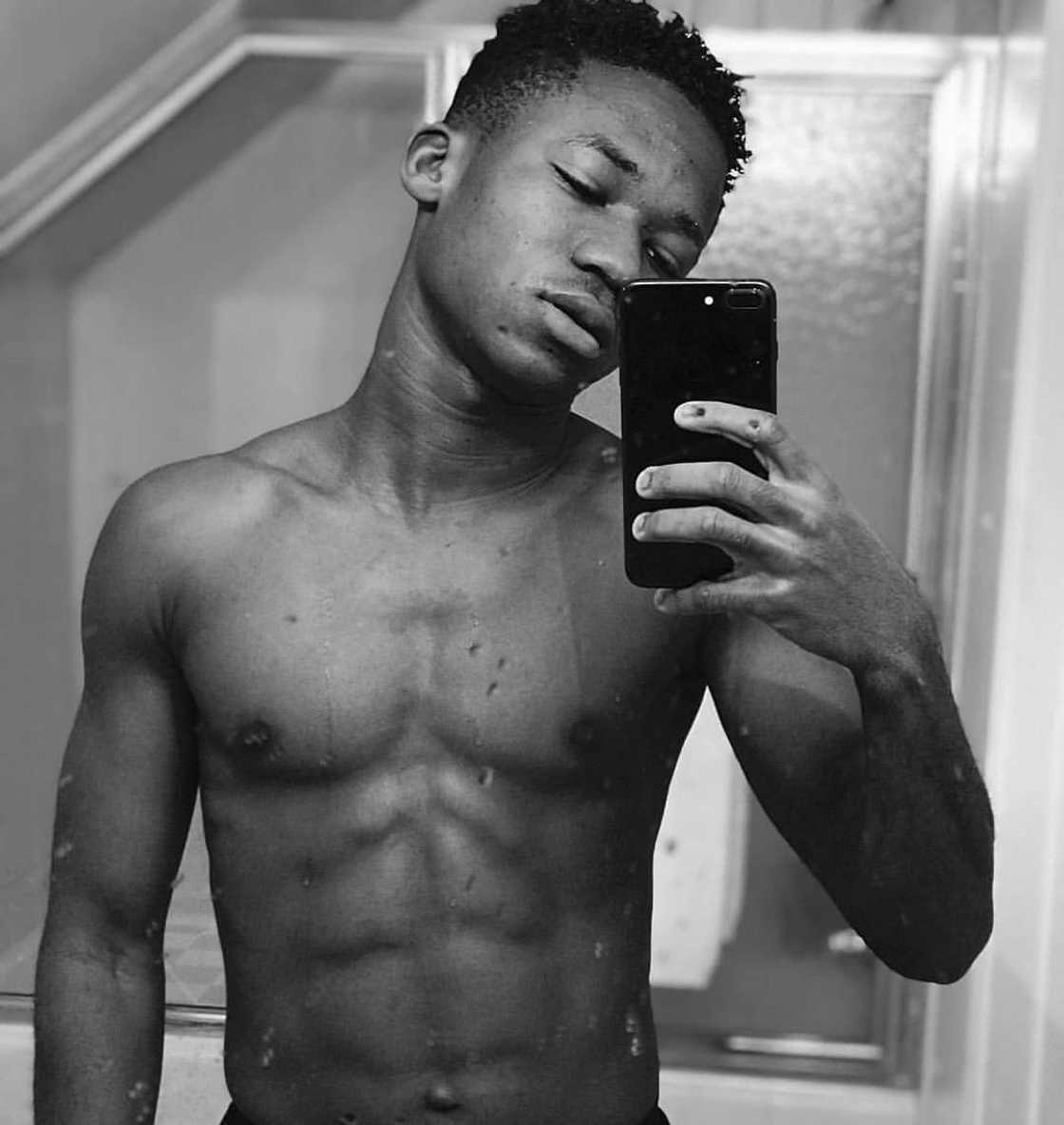 Photos of Ghanaian celebrities with six-packs