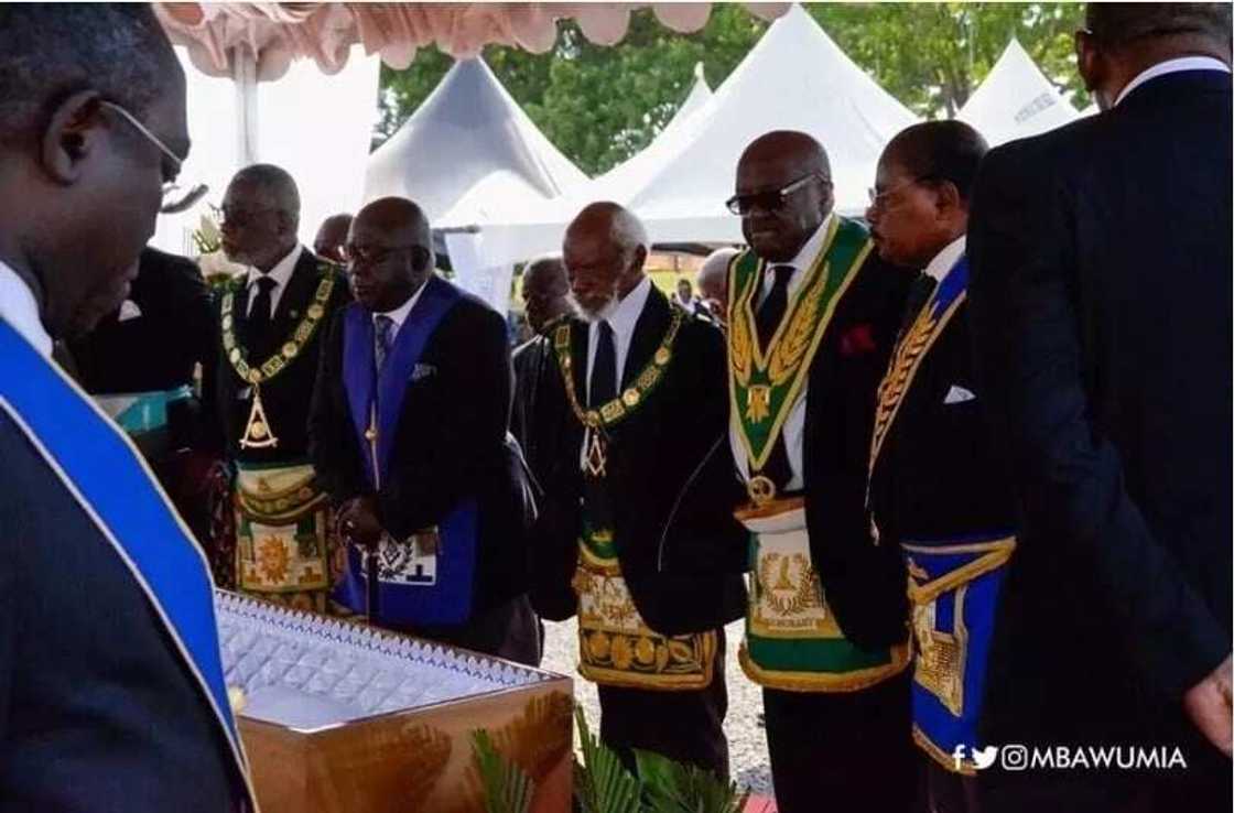 Powerful Ghanaians who are Freemasons Powerful Ghanaians who are Freemasons