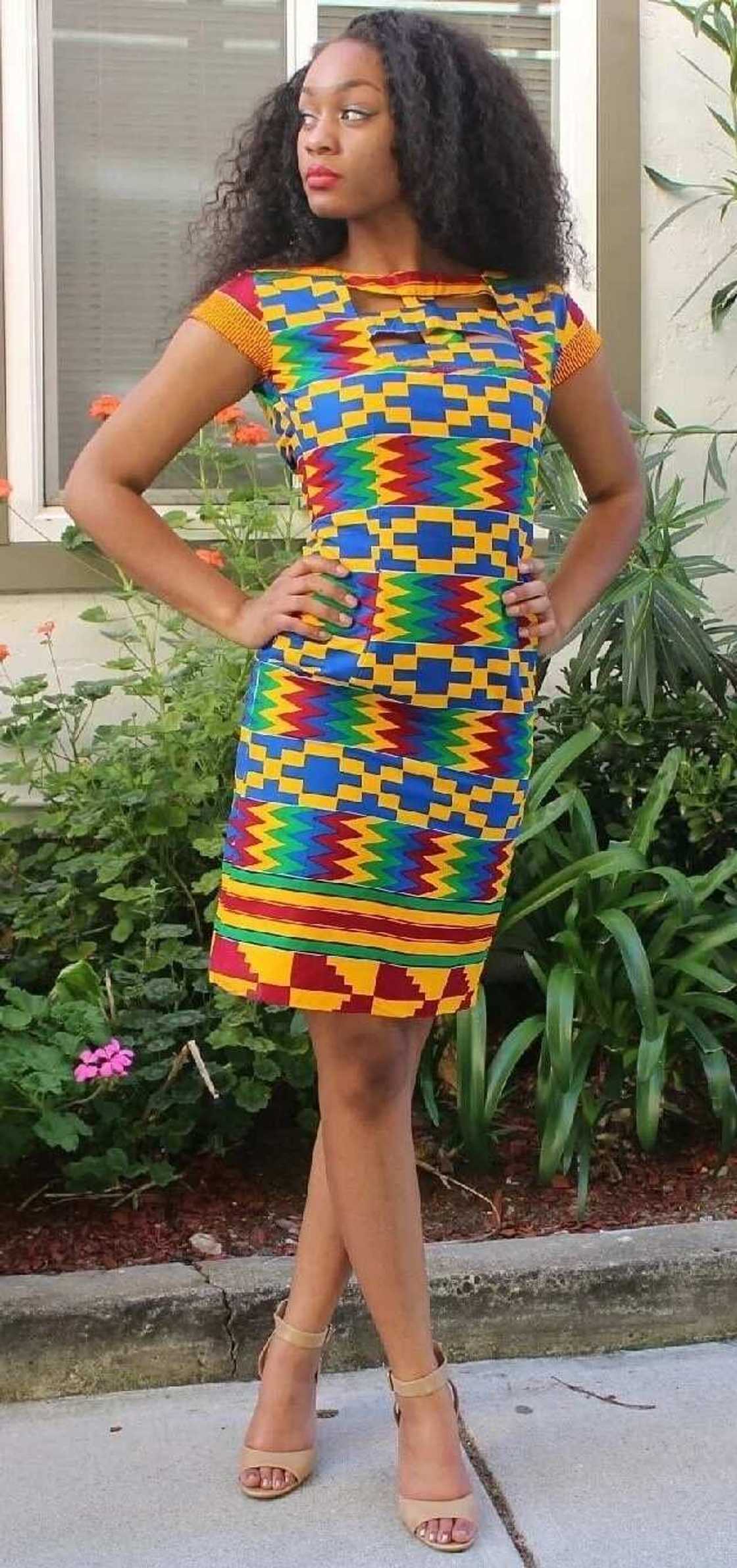 Kente graduation styles online