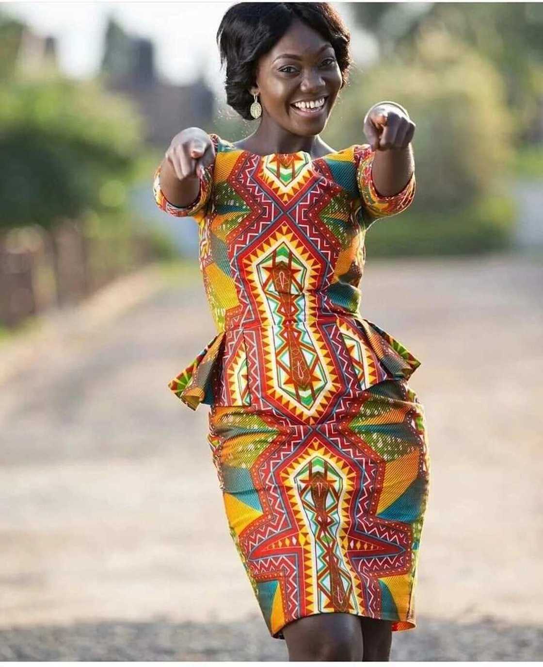 African wedding dresses for guests 2020 photos YEN.COM.GH