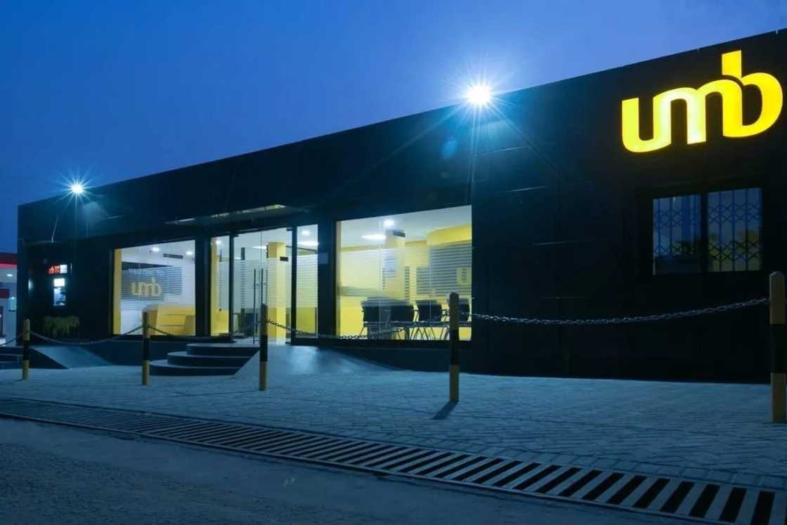 UMB Bank branches in Ghana