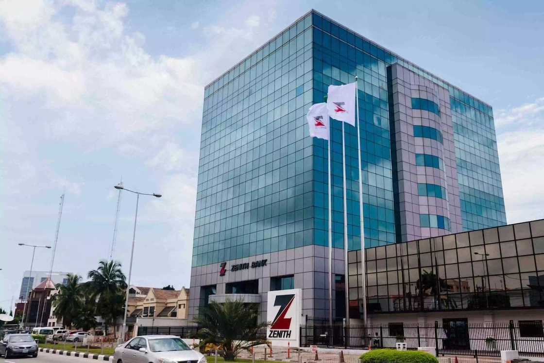 Zenith Bank branches locations in Ghana Zenith Bank branches locations in Ghana
