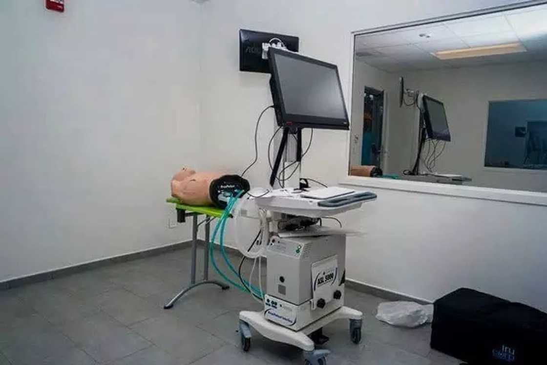 Mahama commissions Ridge Hospital Mahama commissions Ridge Hospital