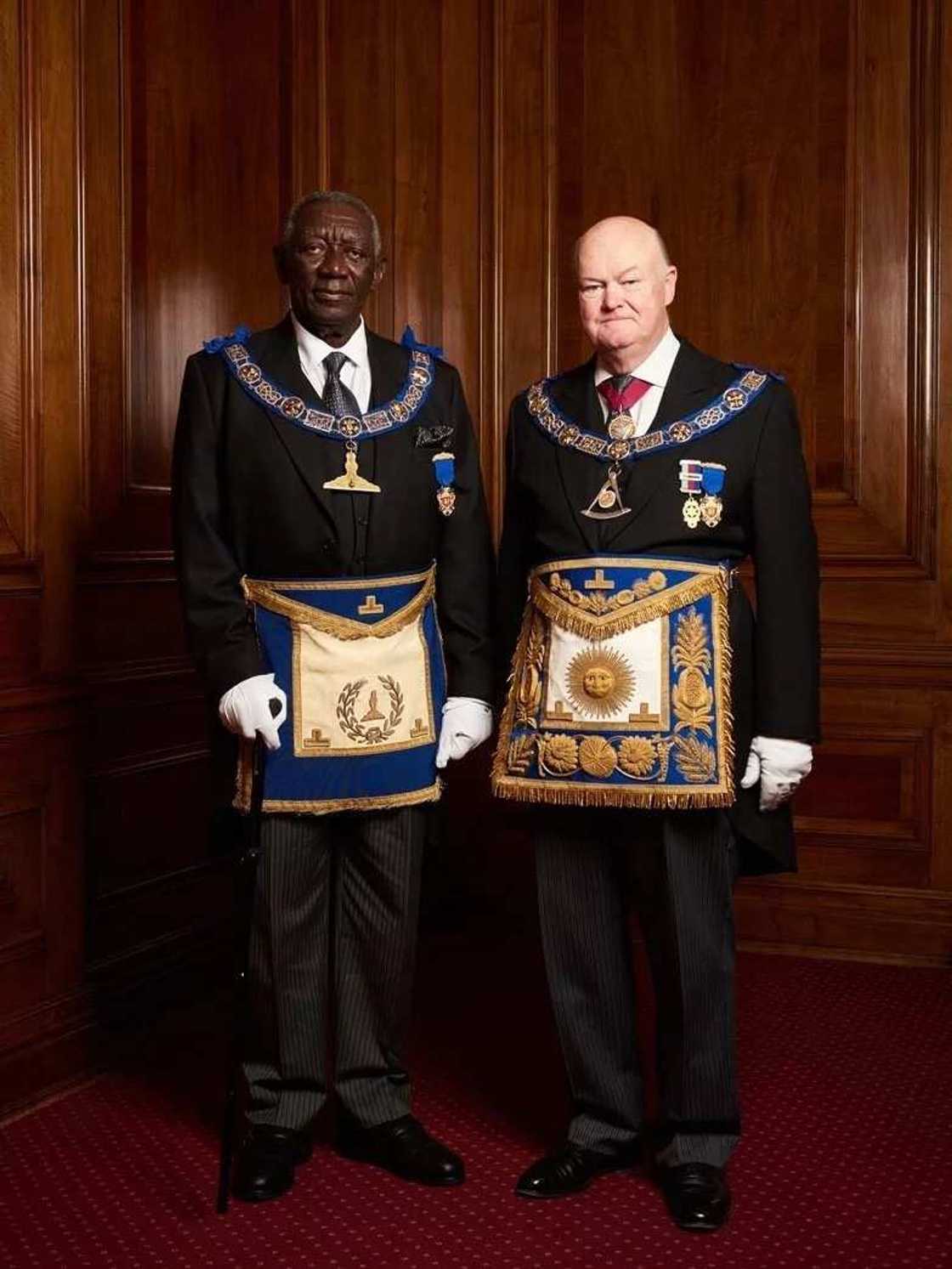 Former president John Kufuor gets top appointment in Freemason Lodge UK Former president John Kufuor gets top appointment in Freemason Lodge UK