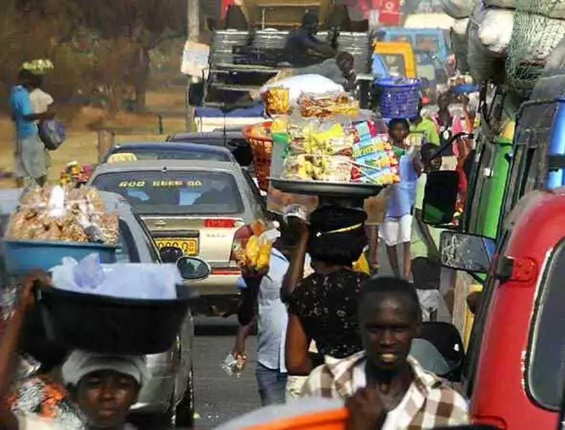 Top 7 places in Accra you must avoid driving this Christmas due to traffic