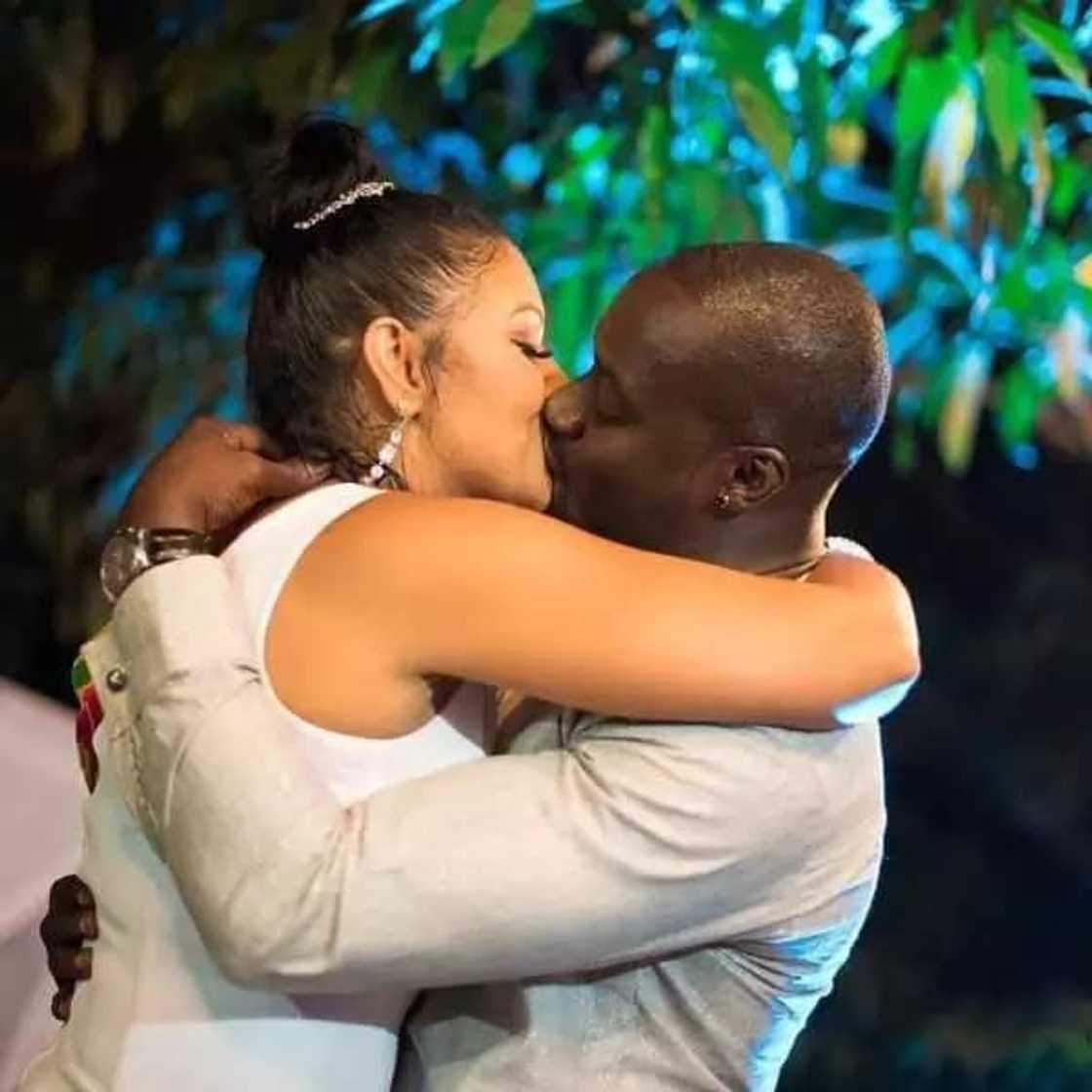 Chris Attoh and wife. Photo credit: Supplied Chris Attoh and wife. Photo credit: Supplied